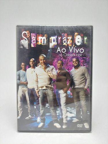 Imagem de Dvd Samprazer - No Citibank Hall Ao Viv