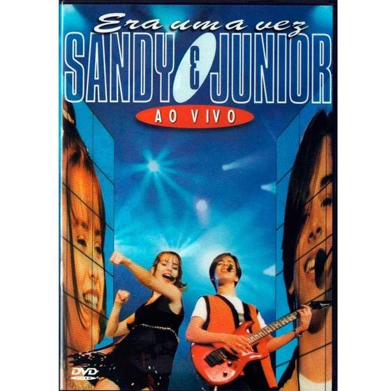 Imagem de DVD Sandy e Junior - Era uma Vez - Ao Vivo Universal 044005888393