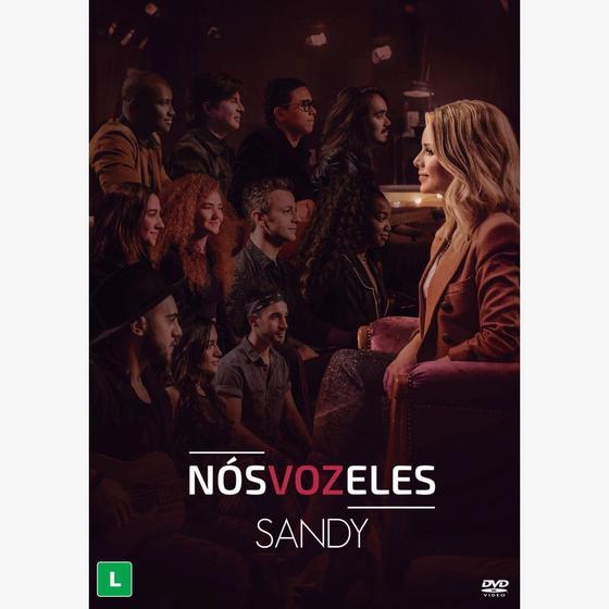 Imagem de DVD Sandy - Nós Voz Eles