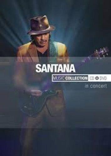 Imagem de Dvd santana - in concert kit dvd+cd music collection