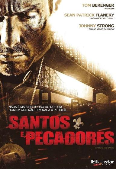 Imagem de DVD Santos e Pecadores Ação Policial Com Tom Berenger