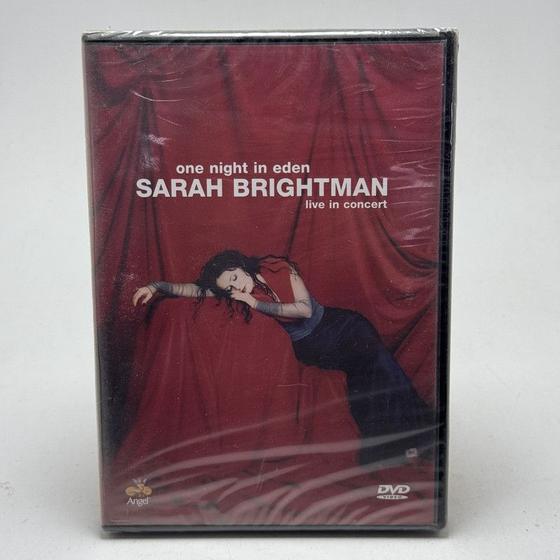 Imagem de Dvd Sarah Brightman - One Night In Eden Live in Concert