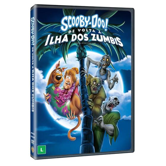 Imagem de DVD Scooby-Doo! De Volta à Ilha dos Zumbis (NOVO)