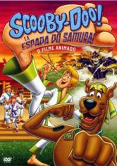 Imagem de DVD Scooby-Doo E A Espada Do Samurai - 953170