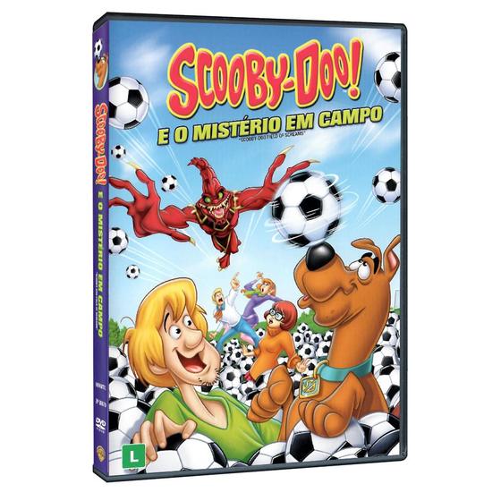 Imagem de DVD Scooby-Doo - e o mistério em campo (NOVO)