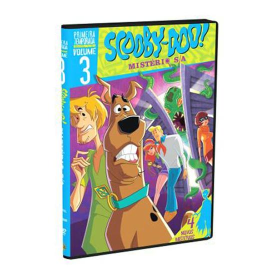 Imagem de DVD Scooby-Doo - Mistério S/A Vol 3 (NOVO)