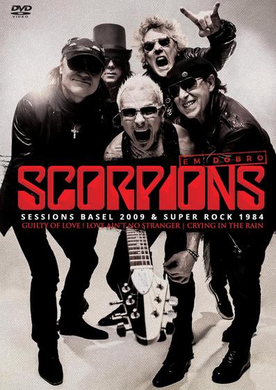 Imagem de DVD Scorpions Em Dobro Basel 2009 e Super Rock 1984