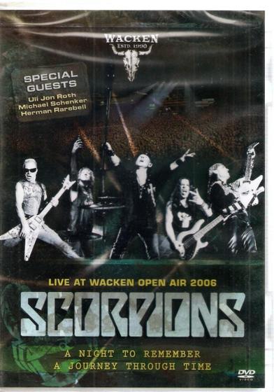 Imagem de Dvd Scorpions - Live At Wacken Open Air 2006
