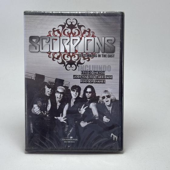 Imagem de Dvd Scorpions - Septembers In The East