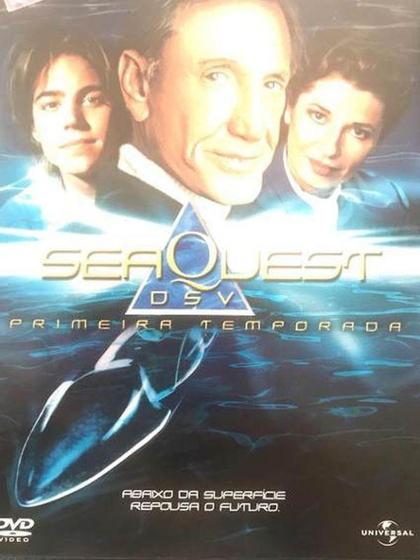 Imagem de Dvd Seaquest - Dsv 1ª Temporada - 6 Dvd'S - Universal