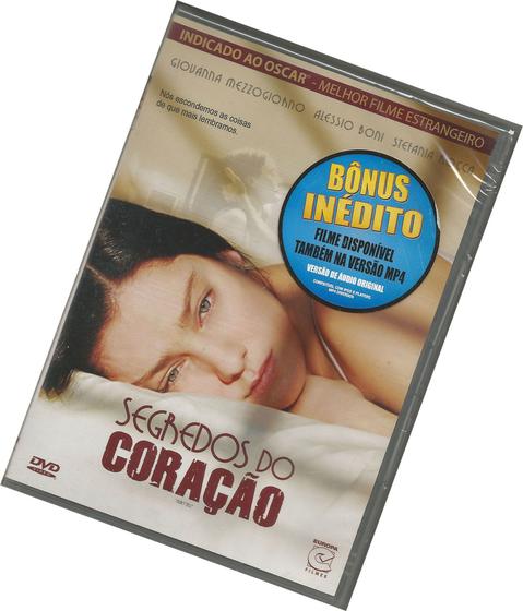Imagem de DVD Segredos Do Coração Com Giovanna Mezzogiorno