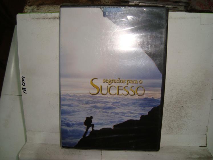 Imagem de DVD - Segredos Para O Sucesso - R. R. Soares