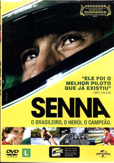 Imagem de Dvd Senna - O Brasileiro, O Herói, O Campeão.