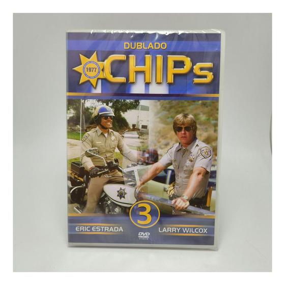 Imagem de Dvd Serie Chips Vol. . 3