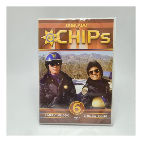Imagem de Dvd Serie Chips Vol. . 6