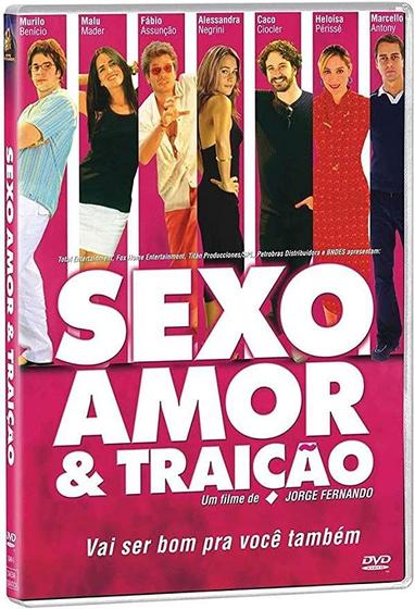 Imagem de DVD Sexo Amor & Traição Fábio Assunção Heloísa Perissê