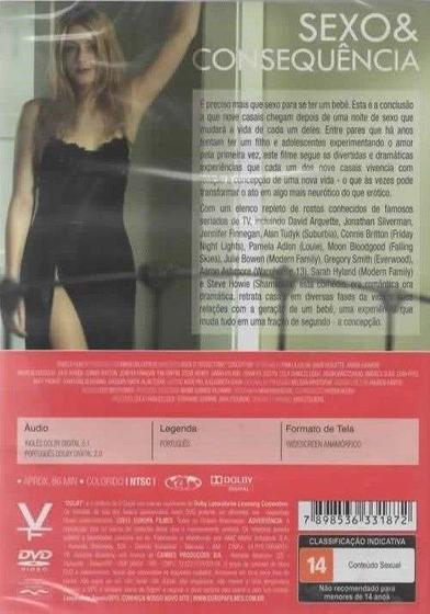 DVD Sexo & Consequência Um Filme de Josh Stolberg - Vinny Filmes