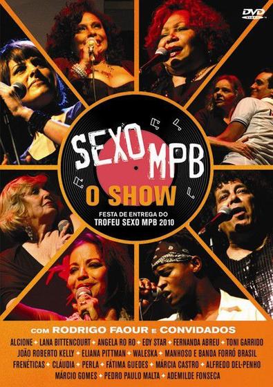 Imagem de DVD Sexo MPB O show  
