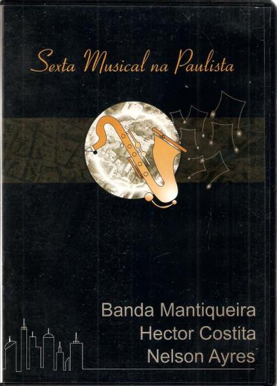 Imagem de Dvd Sexta Musical Na Paulista - Caixa