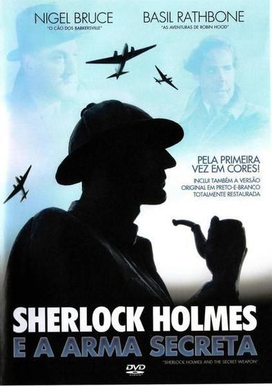 Imagem de DVD Sherlock Holmes And The Secret Weapon