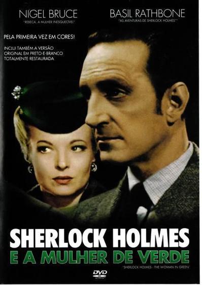 Imagem de DVD Sherlock Holmes E a Mulher de Verde Nigel Bruce