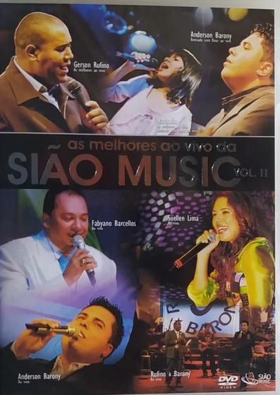 Imagem de Dvd - Sião Music Vol II - As Melhores Ao Vivo (Gerson Rufino