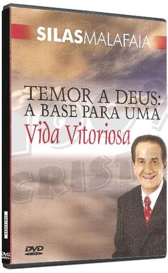 Dvd Silas Malafaia Temor A Deus A Base Para Uma Vida Vitoriosa Central Gospel Música E Shows 1951