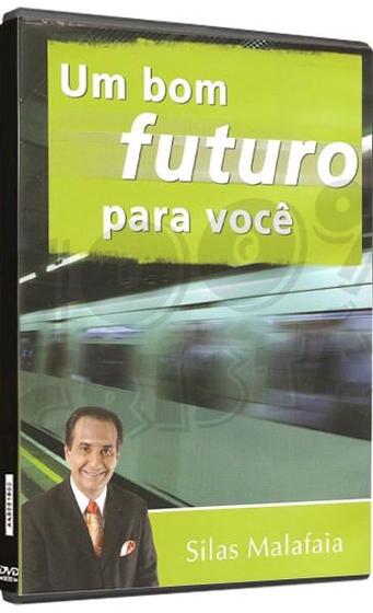 Imagem de DVD Silas Malafaia Um Bom Futuro Para Você