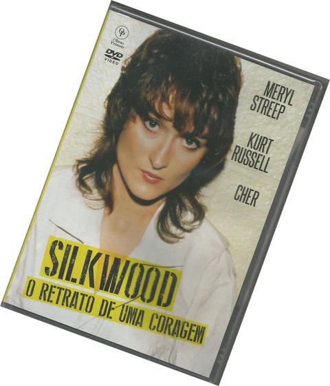 Imagem de DVD Silkwood O Retrato De Uma Coragem Meryl Streep