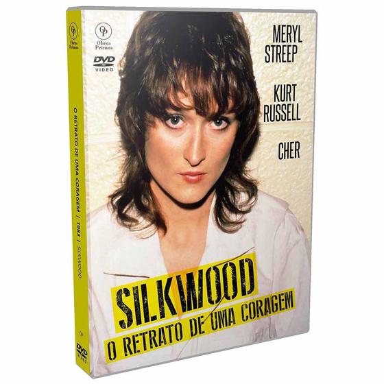 Imagem de DVD - Silkwood: O Retrato de uma Coragem