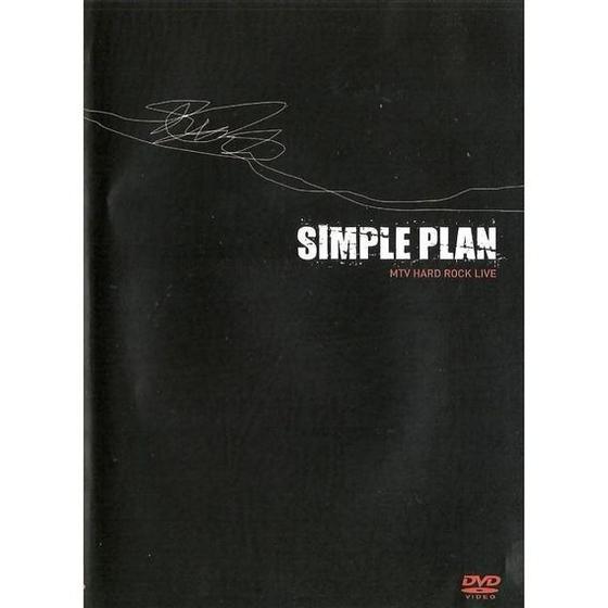 Imagem de DVD Simple Plan - MTV Hard Rock Live