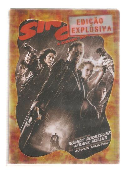 Imagem de Dvd Sin City - A Cidade Do Pecado - Ediçao Explosiva