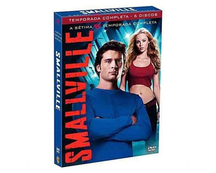 Imagem de DVD Smallville - 7ª temporada - Warner