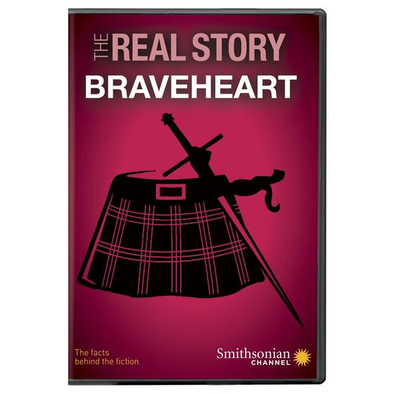 Imagem de DVD Smithsonian: A verdadeira história: Braveheart