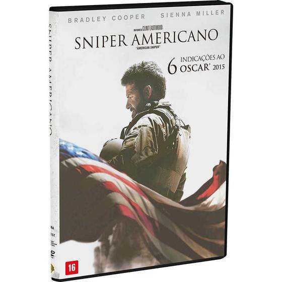 Imagem de DVD - Sniper Americano