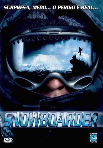 Imagem de DVD Snowboarder Surpresa Medo - O Perigo é Real