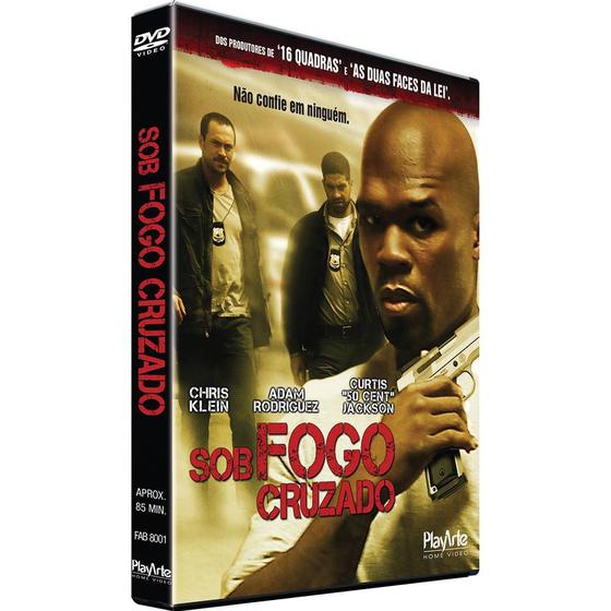 Imagem de DVD - Sob Fogo Cruzado