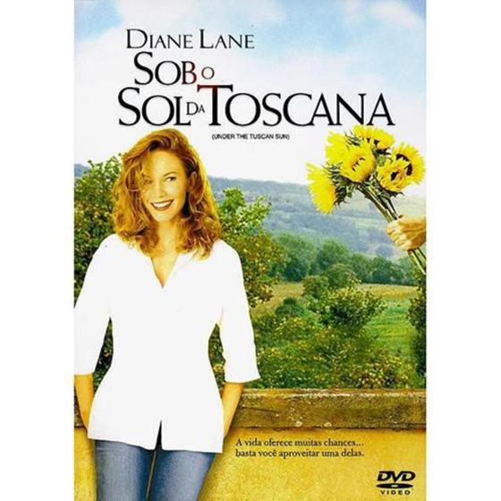 Imagem de Dvd Sob O Sol De Toscana