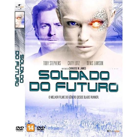 Imagem de Dvd Soldado Do Futuro Toby Stephens