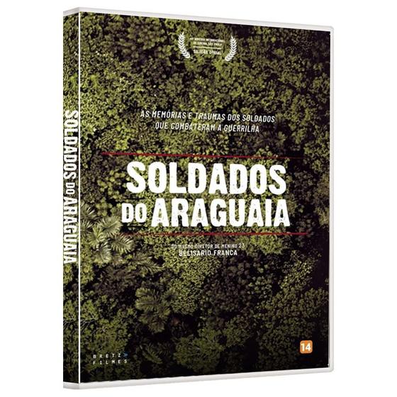 Imagem de DVD - Soldados do Araguaia