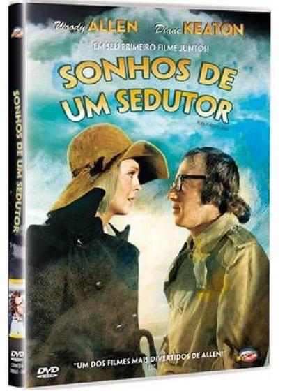 Imagem de DVD Sonhos De Um Sedutor - Diane Keaton - Classic line