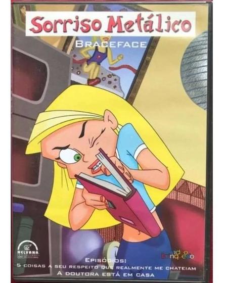 Imagem de DVD Sorriso Metálico Braceface Vol. 2 - Vídeo Brinquedo