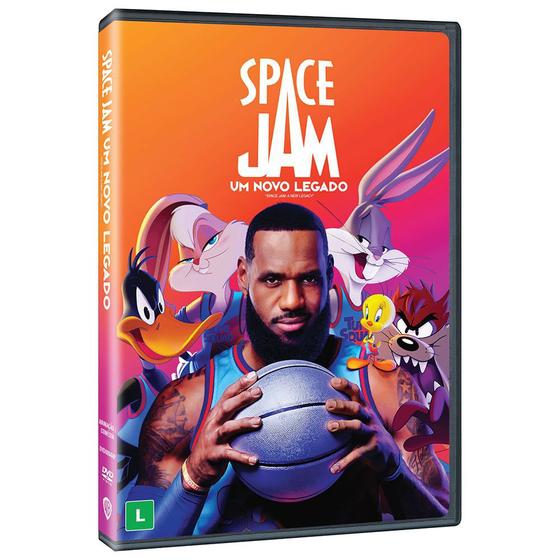 Imagem de DVD - Space Jam 2 - Um Novo Legado