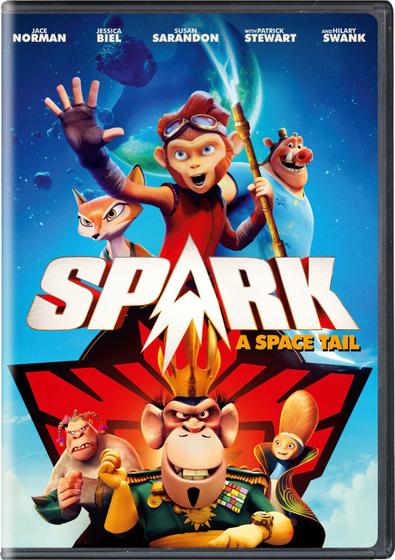 Imagem de DVD Spark: Uma cauda espacial - Universal Pictures Home Ente