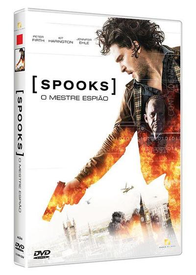 Imagem de DVD - Spooks: O Mestre Espião - Legendado - Paris Filmes