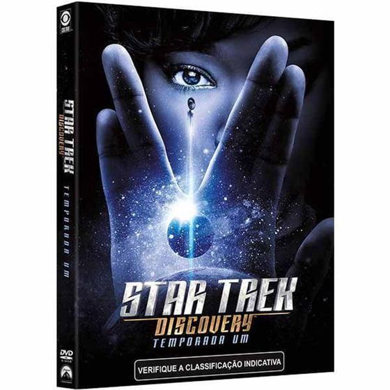 Imagem de DVD - Star Trek Discovery - 1º Temporada - Paramount Filmes