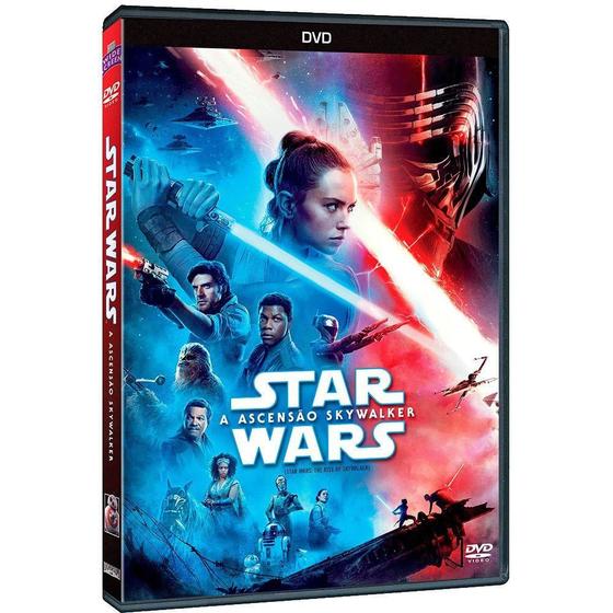 Imagem de DVD - Star Wars - A Ascensão Skywalker