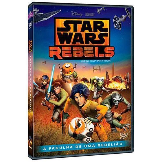 Imagem de Dvd - Star Wars Rebels: A Fagulha De Uma Rebelião