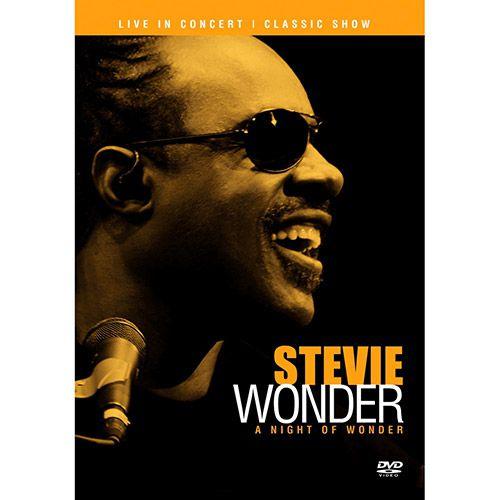 Imagem de DVD Stevie Wonder - A Night Of Wonder