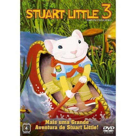 Imagem de DVD - Stuart Little 3 - Sony Pictures